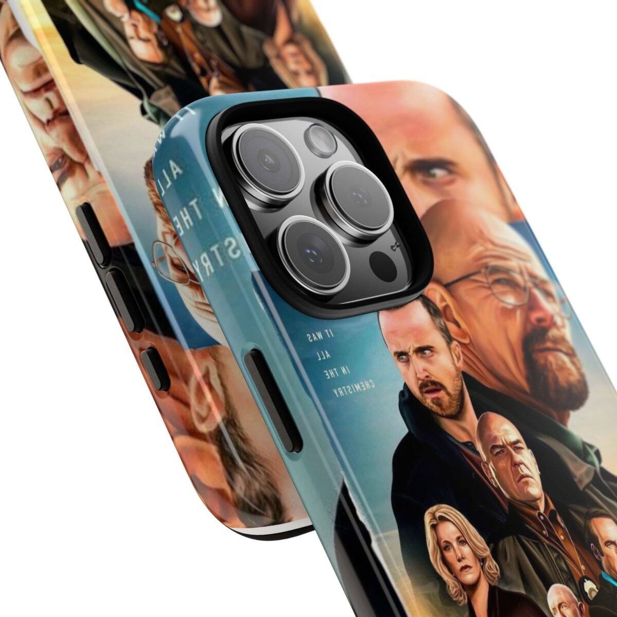Breaking Bad Design Phone Case - Image 4