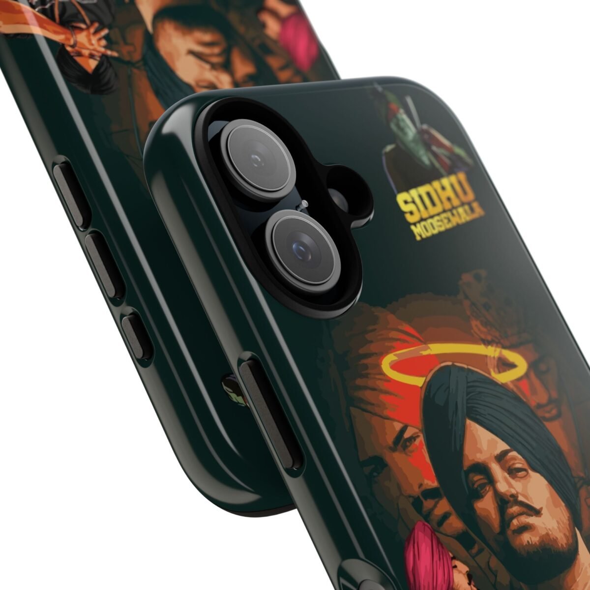 Sidhu Mosse Wala Design Phone Case - Image 5