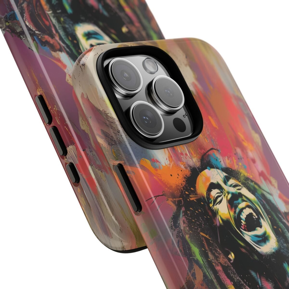 Bob Marley Design Phone Case - Image 4