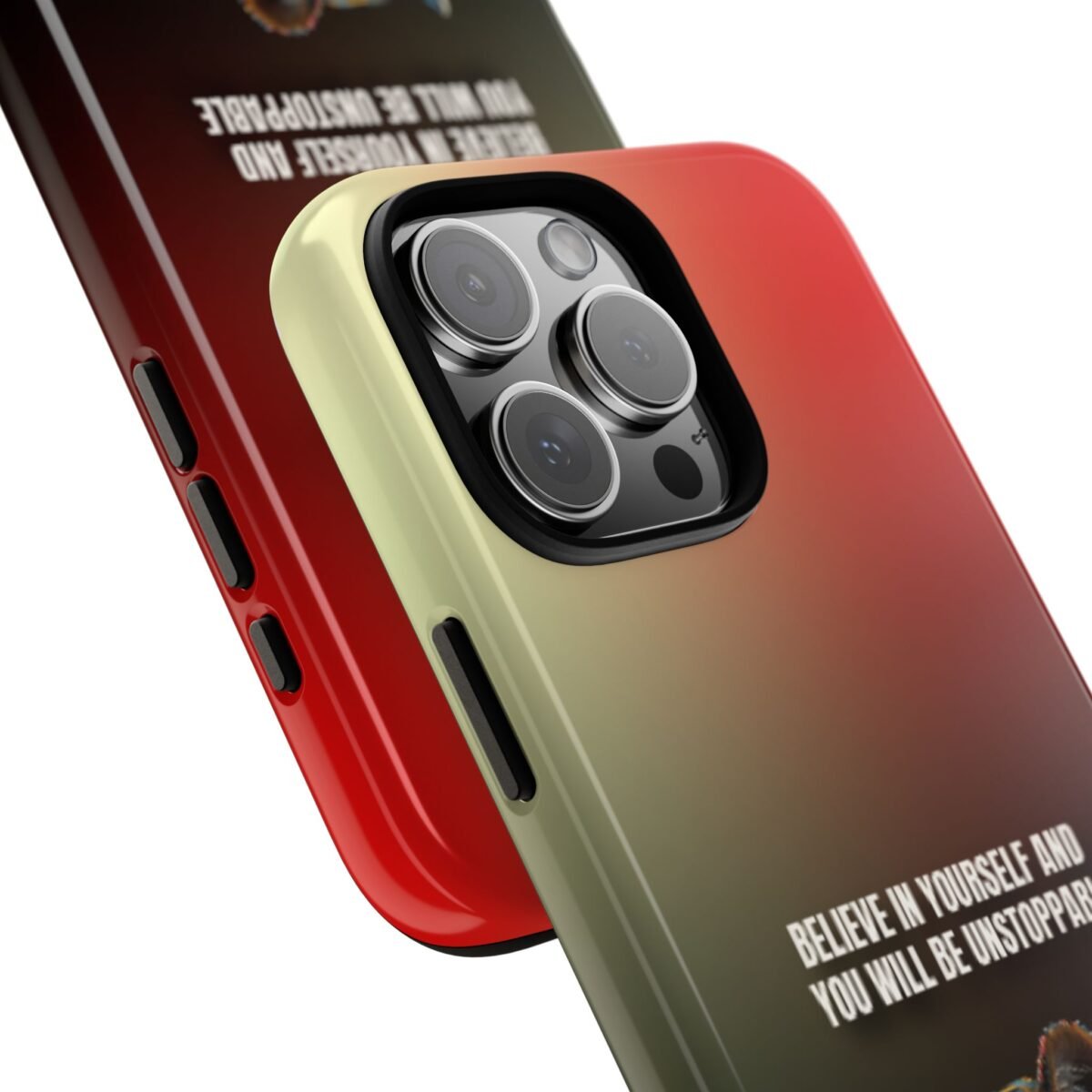 Cheetha Motivation Design Phone Case - Image 5