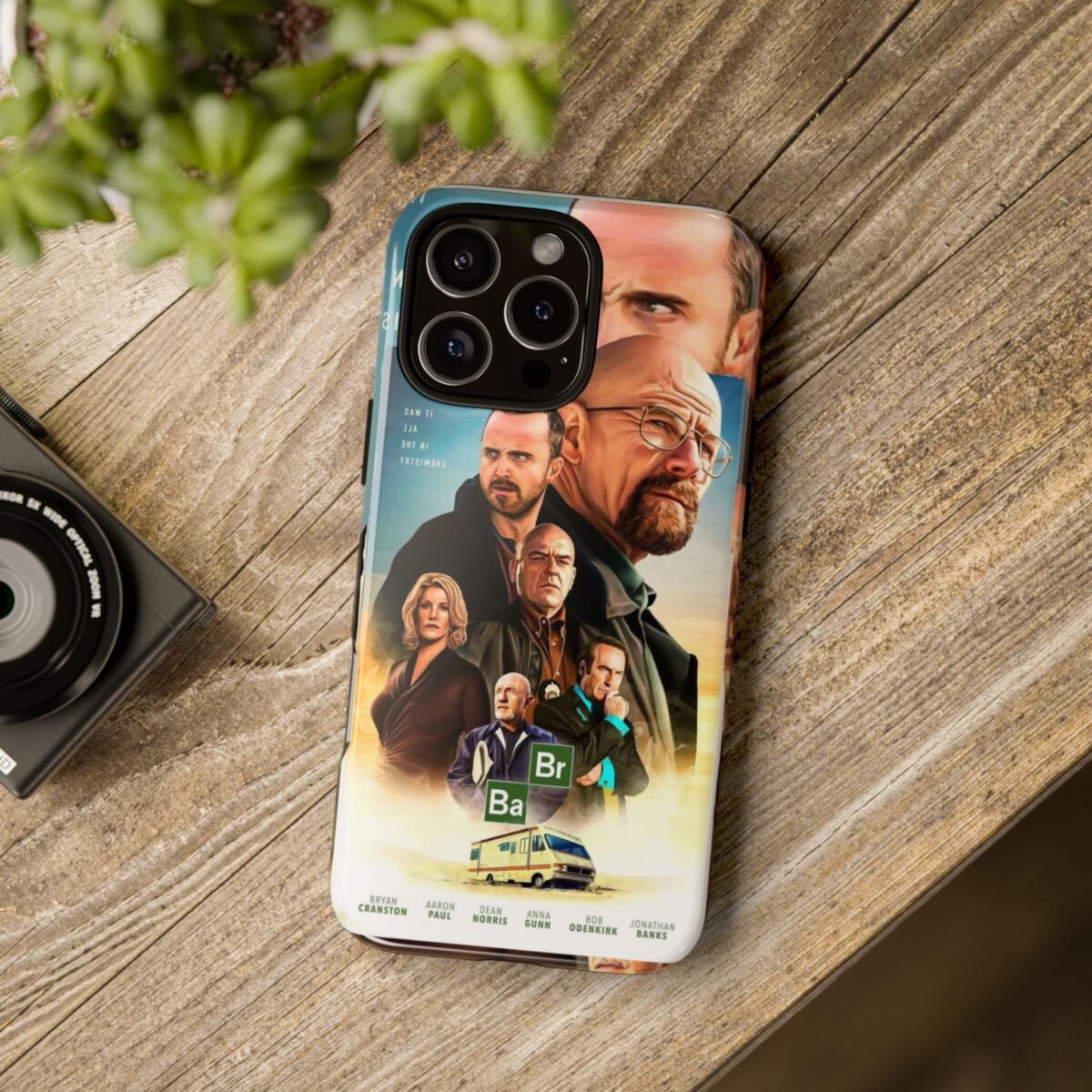 Breaking Bad Design Phone Case - Image 3