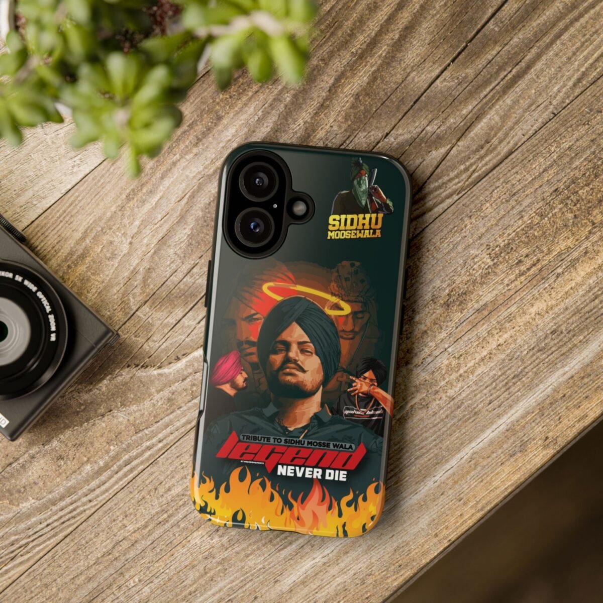 Sidhu Mosse Wala Design Phone Case - Image 4