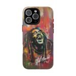 Bob Marley Design Phone Case