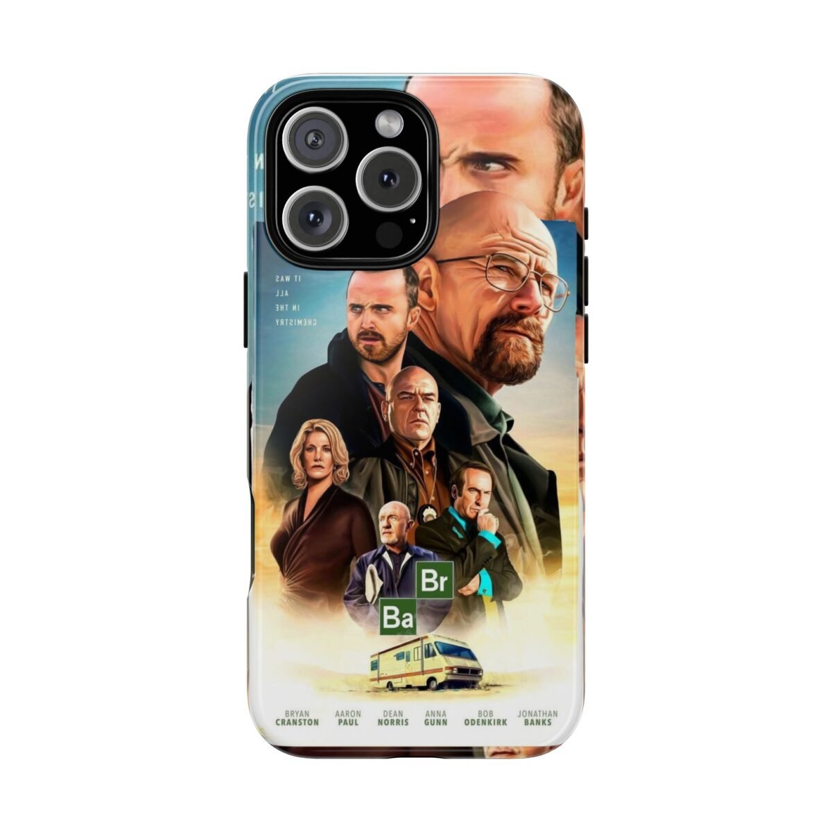 Breaking Bad Design Phone Case - Image 1