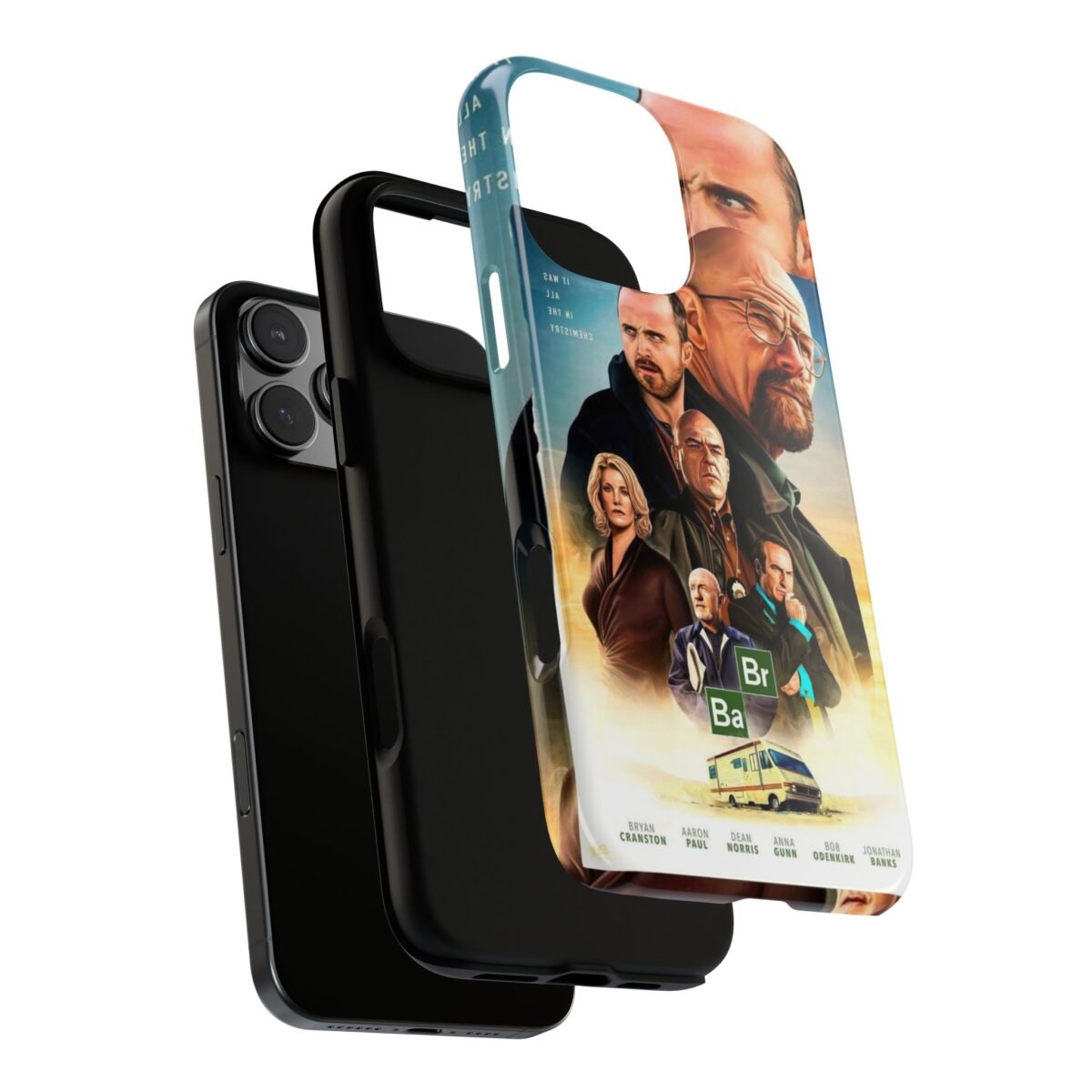 Breaking Bad Design Phone Case - Image 5