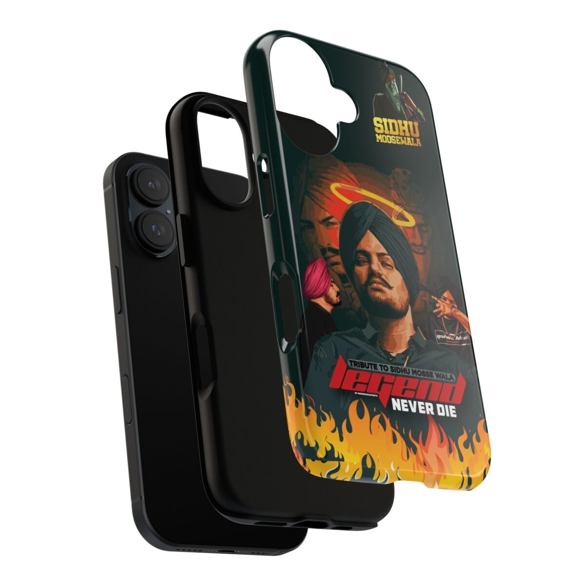 Sidhu Mosse Wala Design Phone Case - Image 2