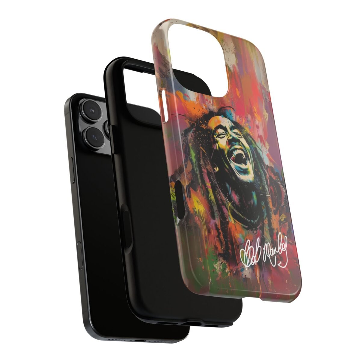Bob Marley Design Phone Case - Image 5